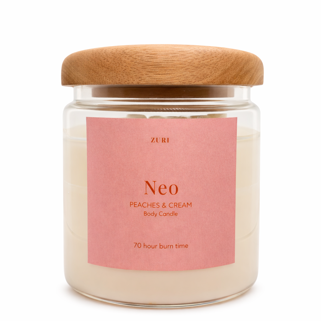 Neo - Peaches & Cream Body Candle (Large)
