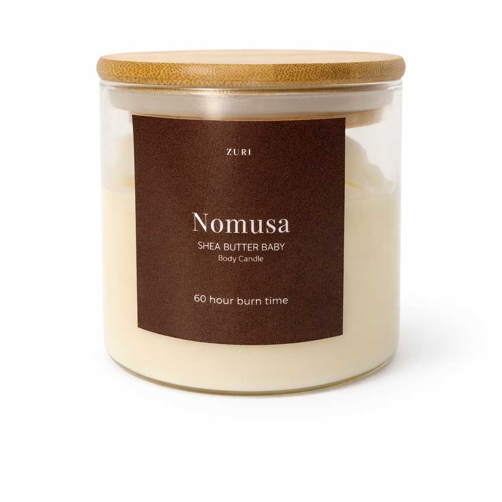 Nomusa - Shea Butter Body Candle (Medium)