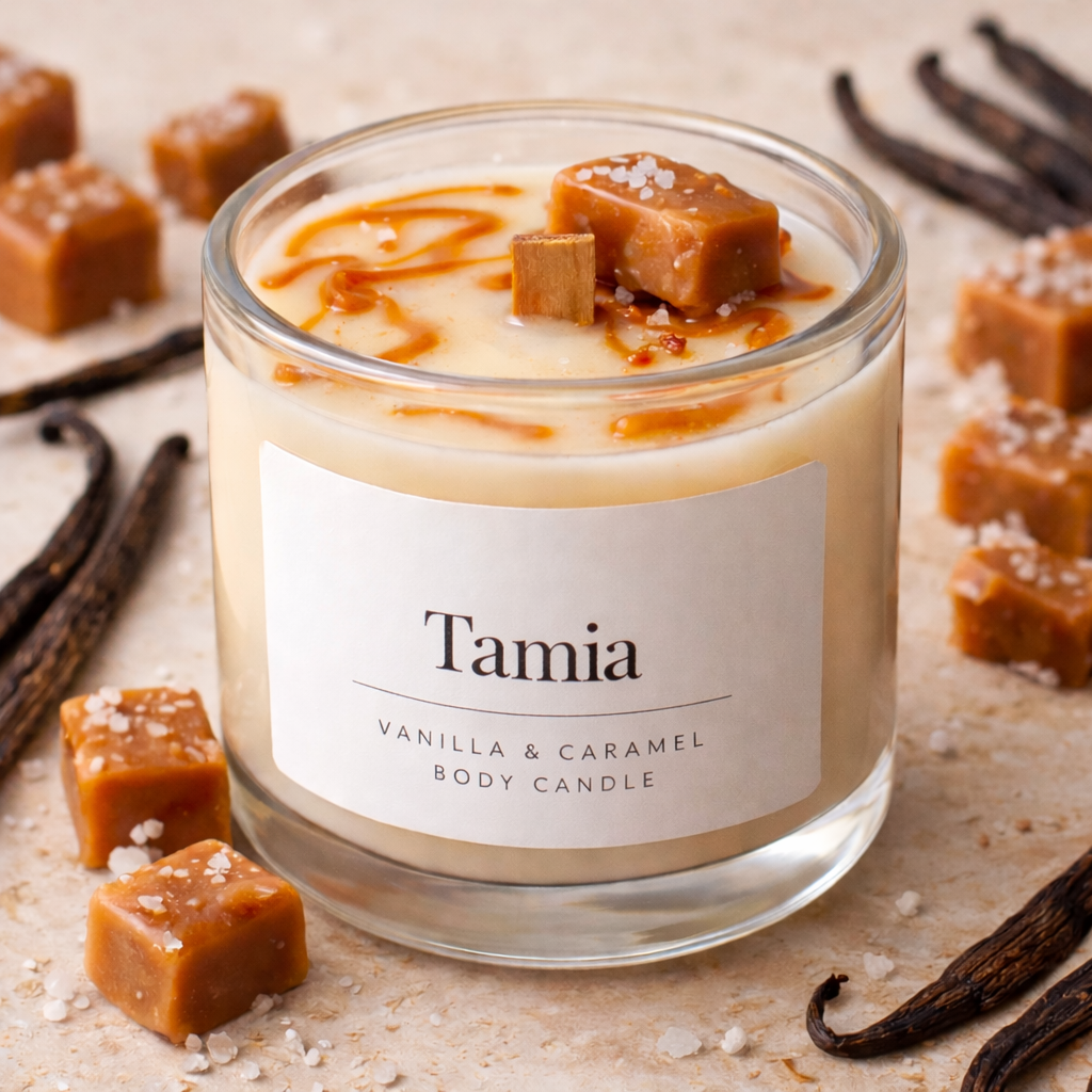 Tamia - Caramel Treat Body Candle