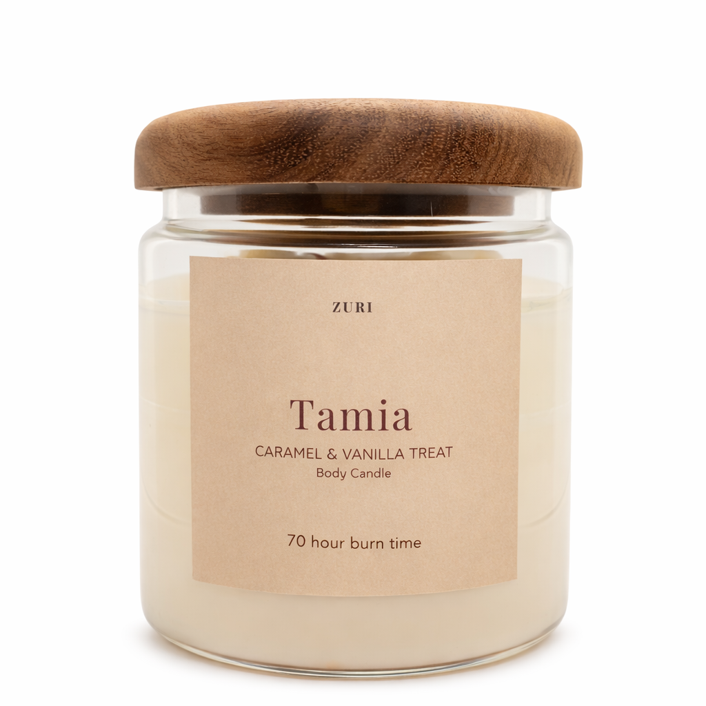 Tamia - Caramel Treat Body Candle (Large)