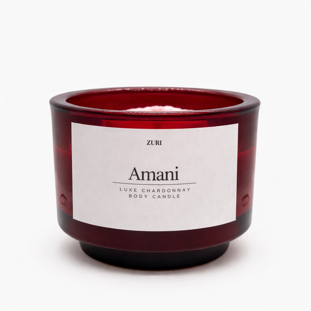 Amani - Luxe Chardonnay Body Candle (Luxe Small)