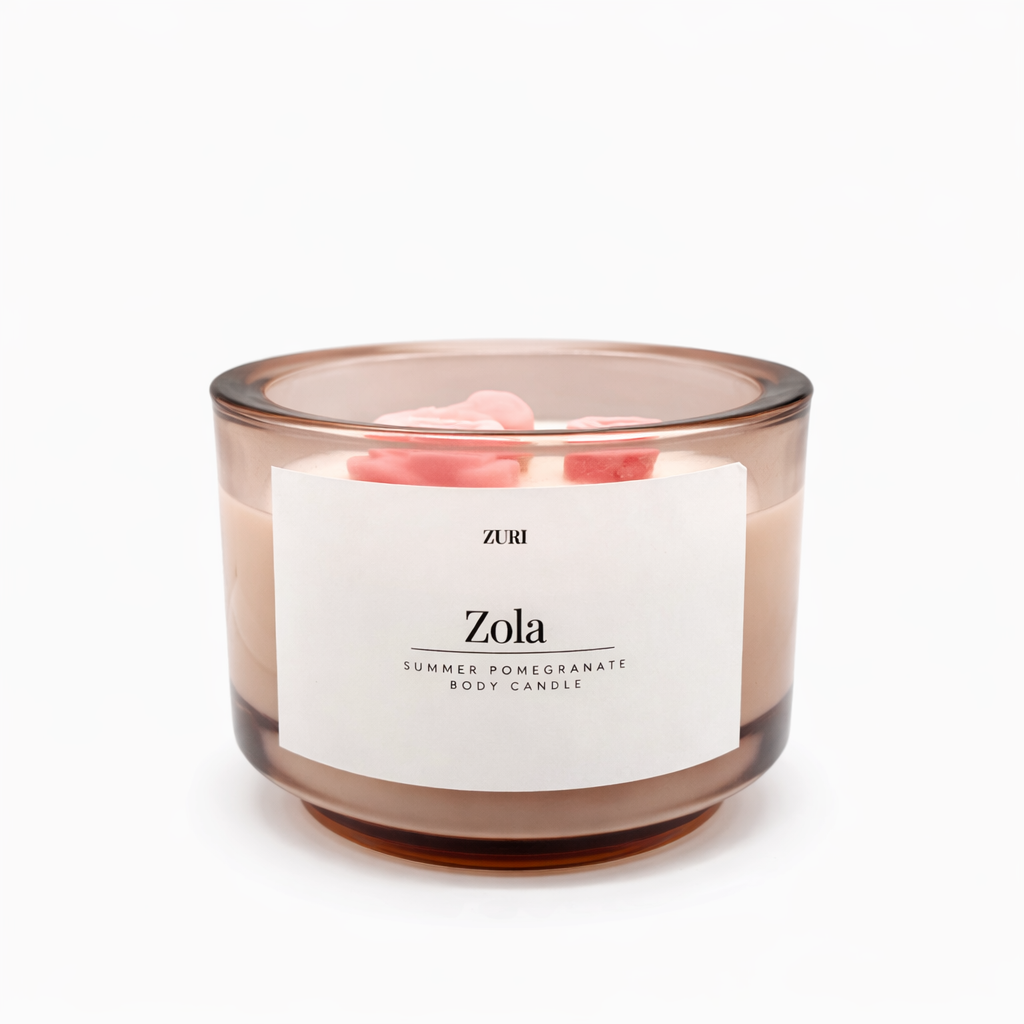 Zola - Summer Pomegranate Body Candle (Luxe Small)