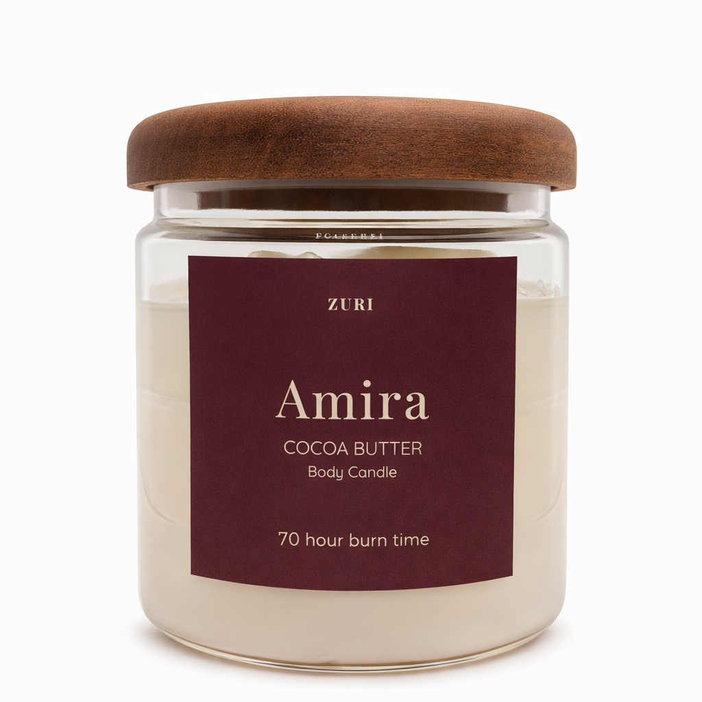 Amira - Cocoa Butter Body Candle (Large)