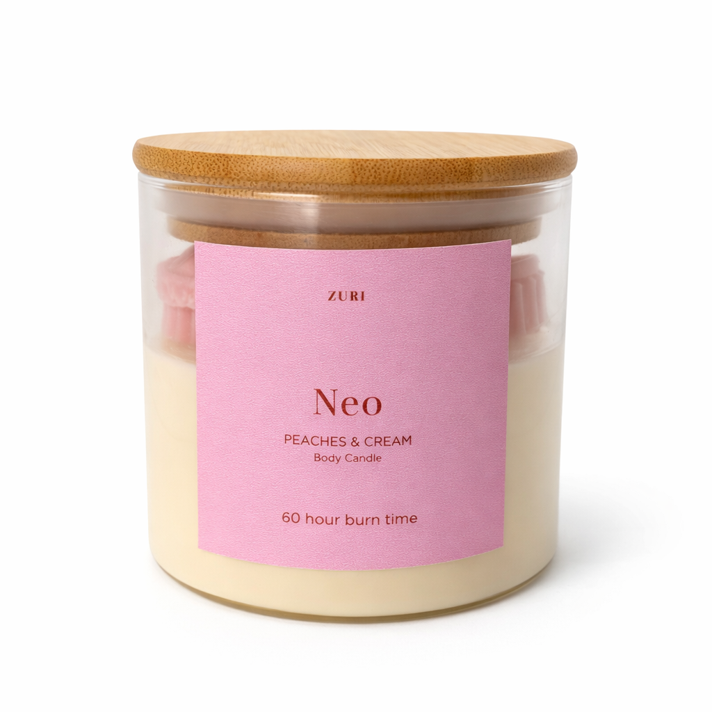 Neo - Peaches & Cream Body Candle (Medium)