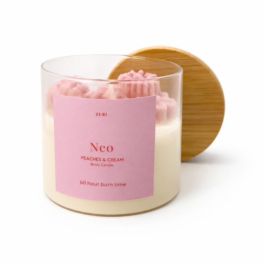 Neo - Peaches & Cream Body Candle (Medium)