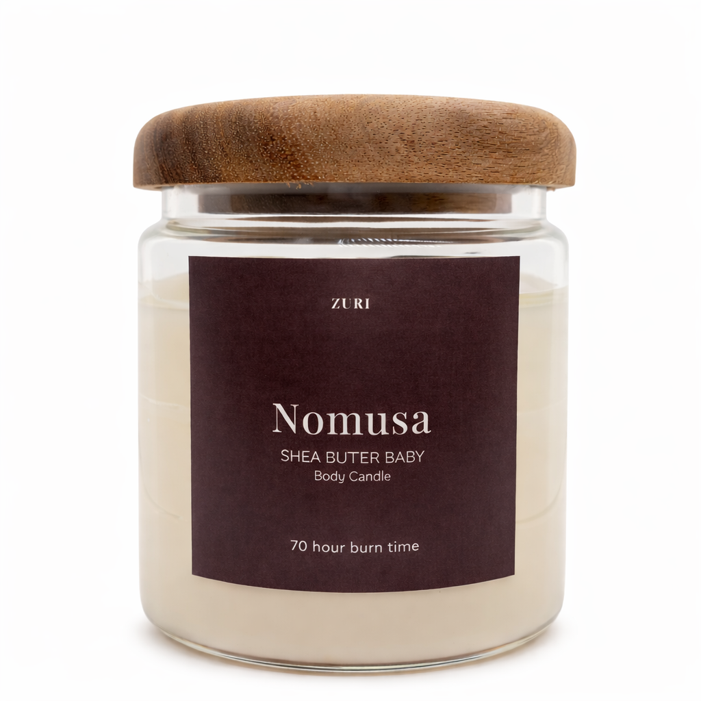 Nomusa - Shea Butter Body Candle (Large)