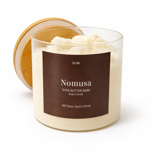 Nomusa - Shea Butter Body Candle (Medium)