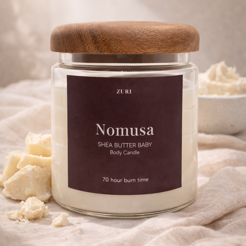 Nomusa - Shea Butter Body Candle (Large)