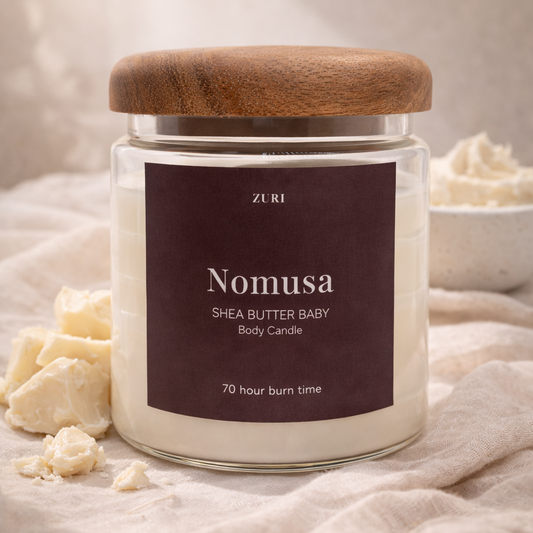 Nomusa - Shea Butter Body Candle (Large)