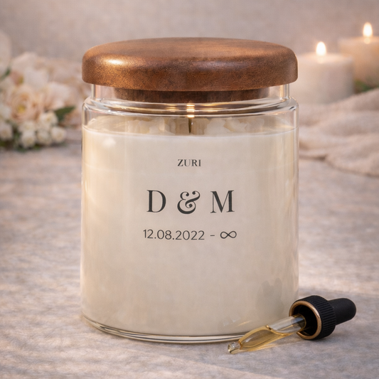 Personalised Body Candle - Classic Large