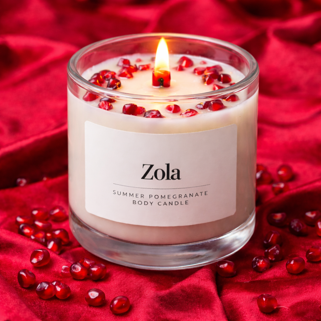 Zola - Summer Pomengranate Body Candle