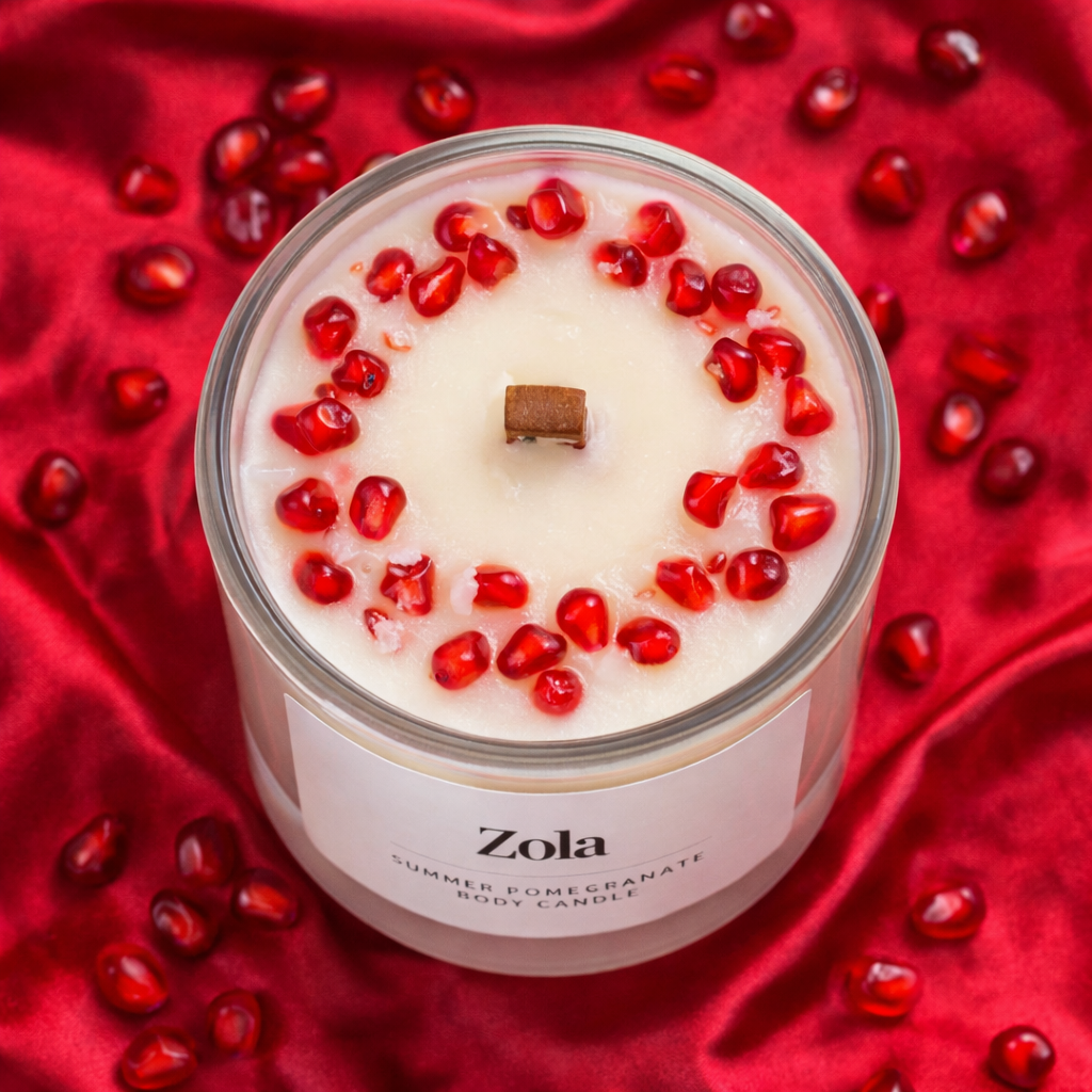 Zola - Summer Pomengranate Body Candle