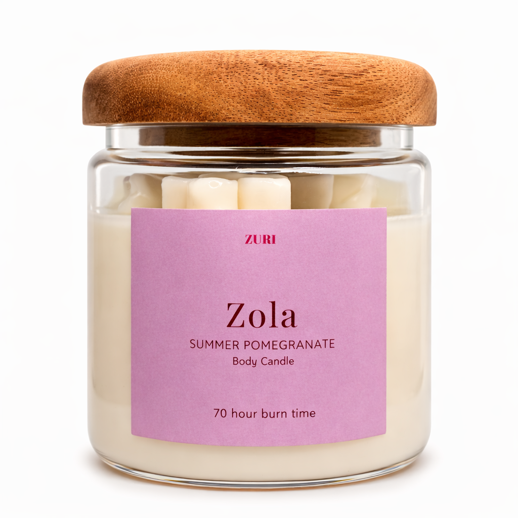Zola - Summer Pomegranate Body Candle (Large)