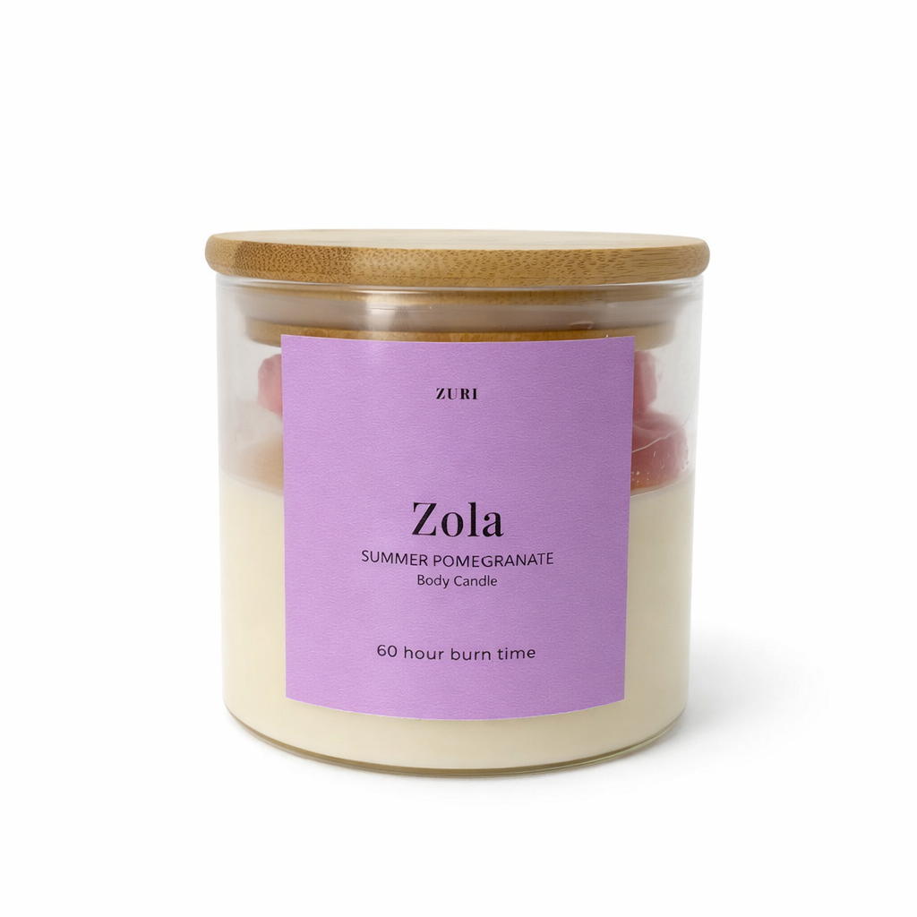 Zola - Summer Pomegranate Body Candle (Medium)