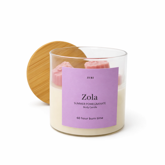 Zola - Summer Pomegranate Body Candle (Medium)