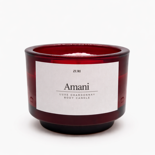 Amani - Luxe Chardonnay Body Candle