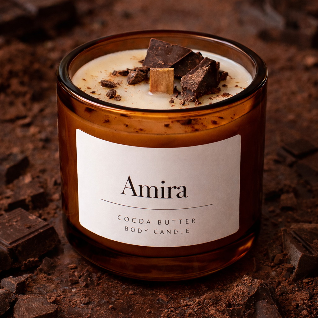 Amira - Cocoa Butter Body Candle