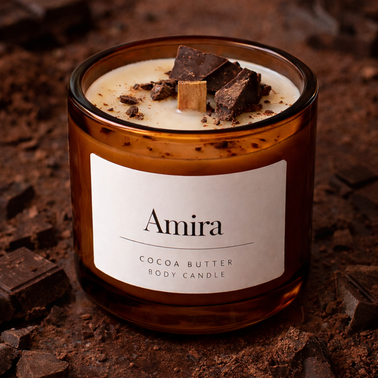 Amira - Cocoa Butter Body Candle