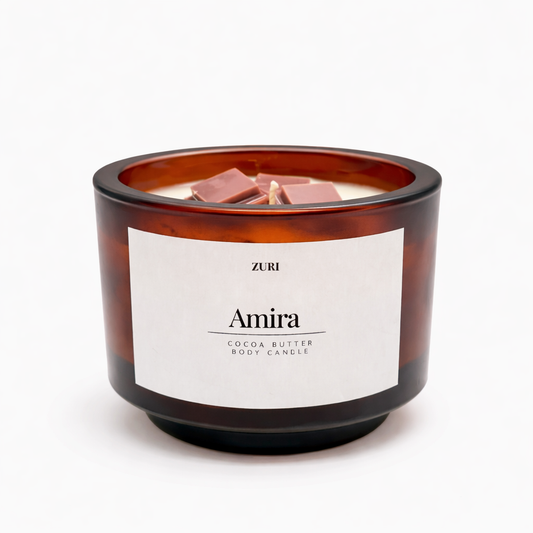 Amira - Cocoa Butter Body Candle