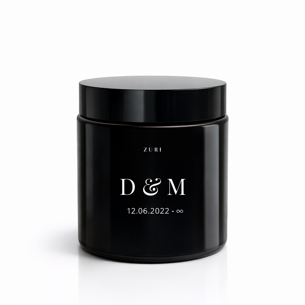 Personalised Body Candle - Classic Small