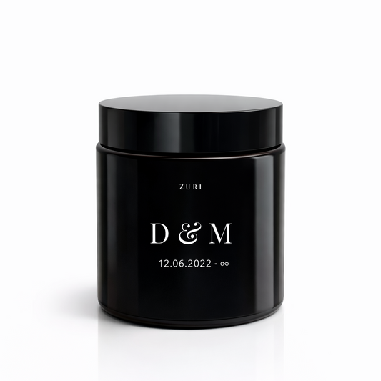 Personalised Body Candle - Classic Small