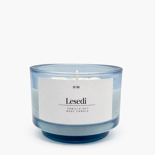 Lesedi - Vanilla Sky Body Candle