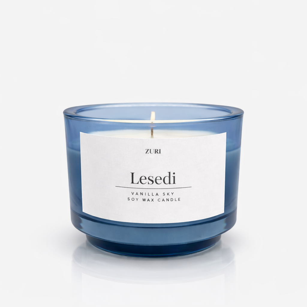 Lesedi - Vanilla Sky Soy Wax Candle