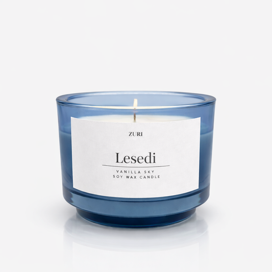 Lesedi - Vanilla Sky Soy Wax Candle