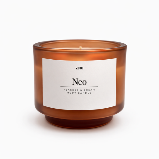 Neo - Peaches & Cream Body Candle