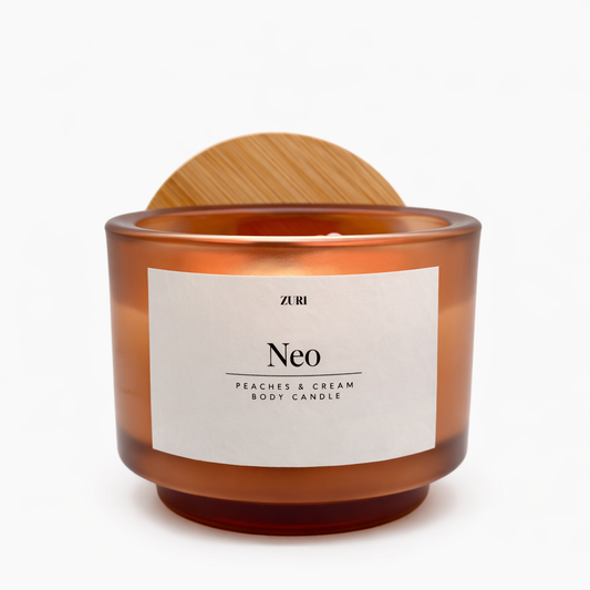 Neo - Peaches & Cream Body Candle (Premium Small)