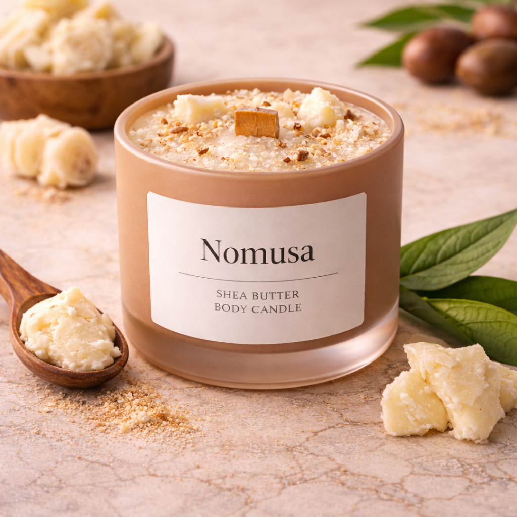 Nomusa - Shea Butter Body Candle