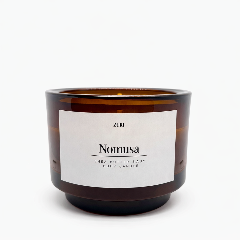 Nomusa - Shea Butter Body Candle (Premium Small)