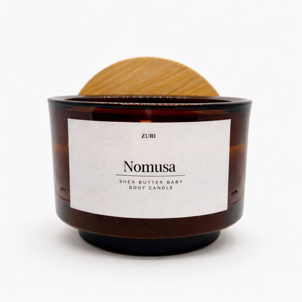 Nomusa - Shea Butter Body Candle (Premium Small)