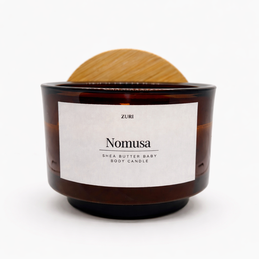 Nomusa - Shea Butter Body Candle (Premium Small)