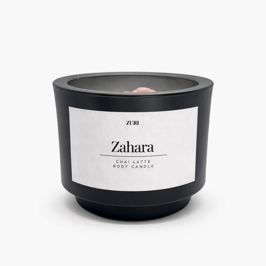 Zahara - Chai Latte Body Candle