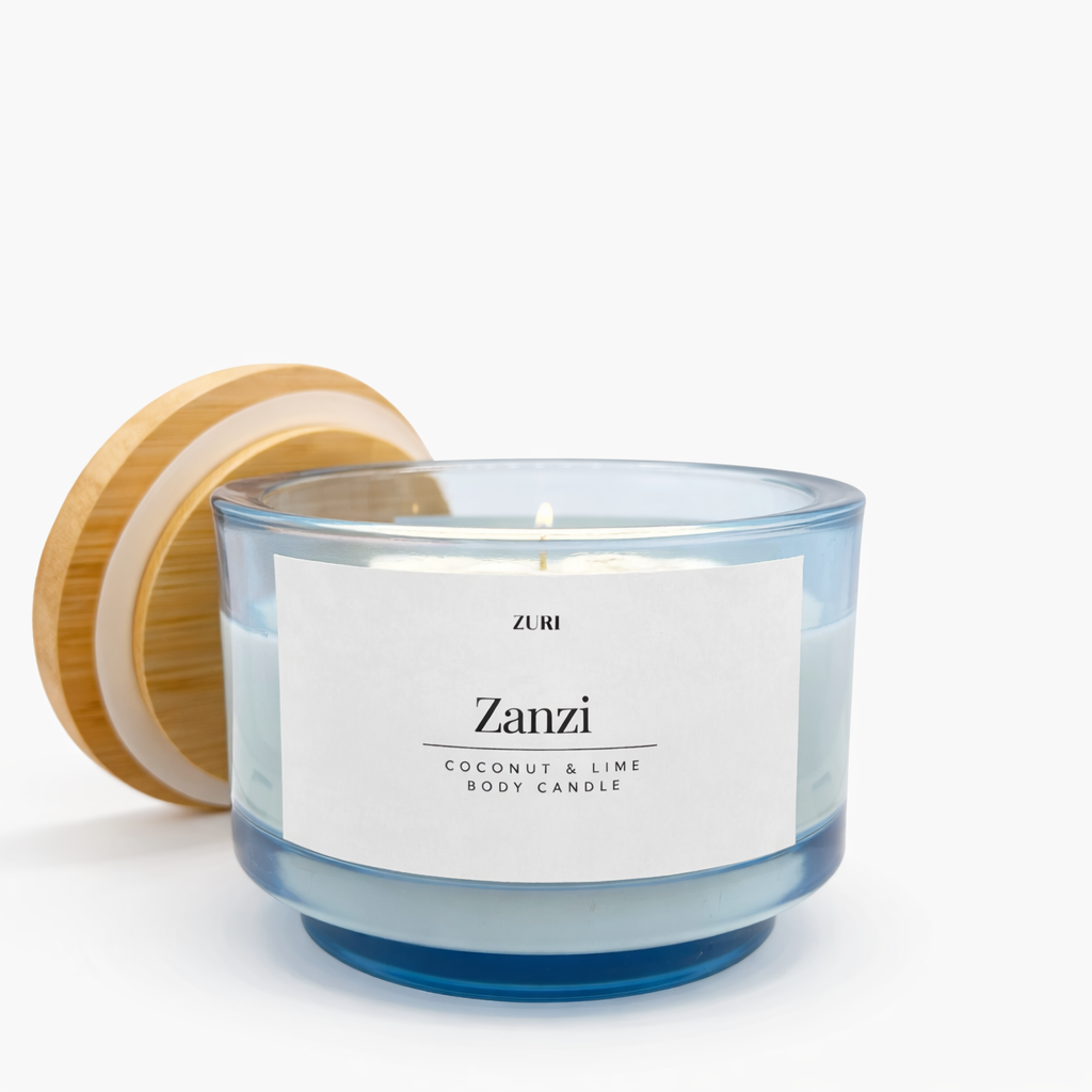Zanzi - Coconut & Lime Body Candle